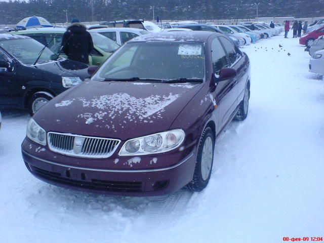 2003 Nissan Bluebird Sylphy