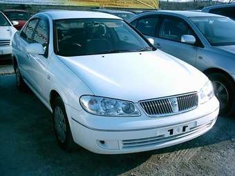 2003 Nissan Bluebird Sylphy