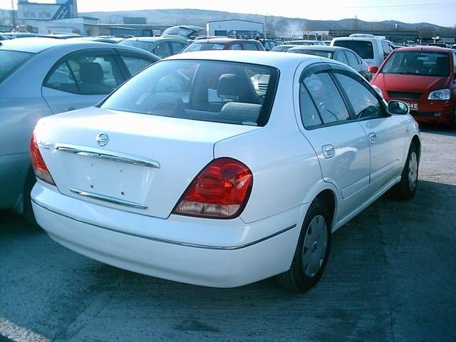 2003 Nissan Bluebird Sylphy