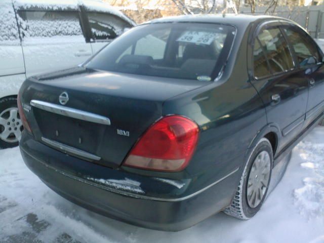2003 Nissan Bluebird Sylphy