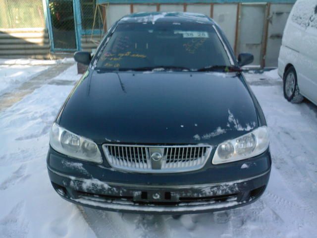 2003 Nissan Bluebird Sylphy