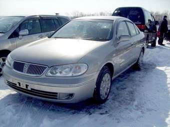 2003 Nissan Bluebird Sylphy