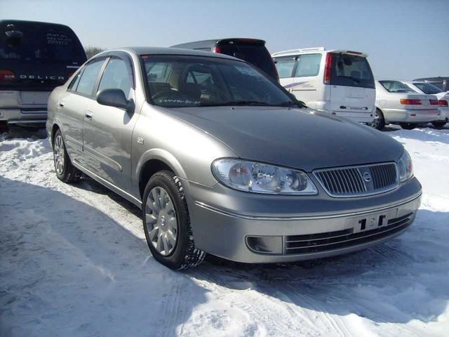 2003 Nissan Bluebird Sylphy