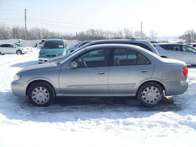 2003 Nissan Bluebird Sylphy