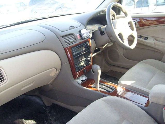 2003 Nissan Bluebird Sylphy