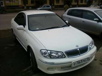 2003 Nissan Bluebird Sylphy