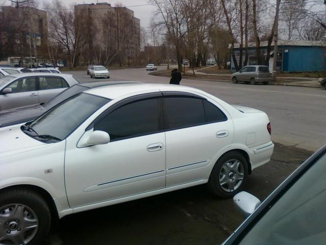 2003 Nissan Bluebird Sylphy