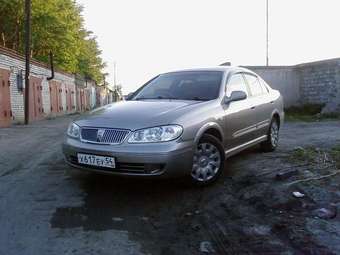 2003 Nissan Bluebird Sylphy