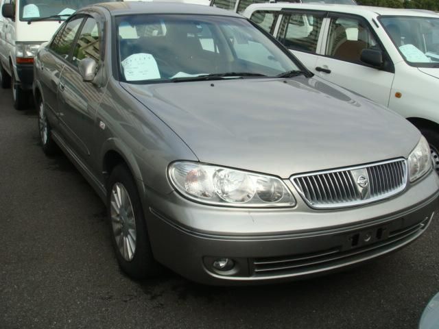 2003 Nissan Bluebird Sylphy