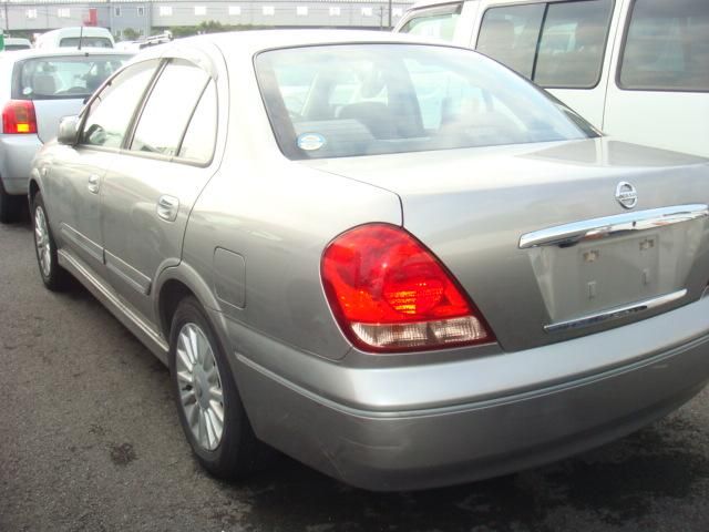 2003 Nissan Bluebird Sylphy