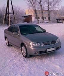 2003 Nissan Bluebird Sylphy