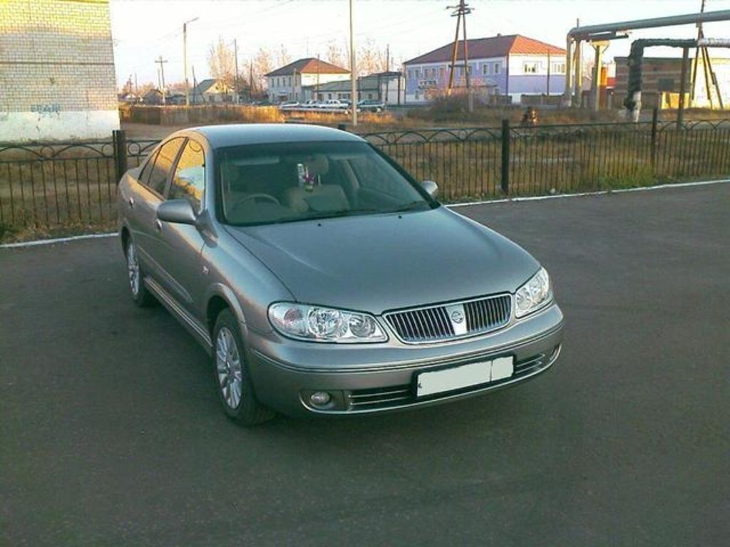 2003 Nissan Bluebird Sylphy