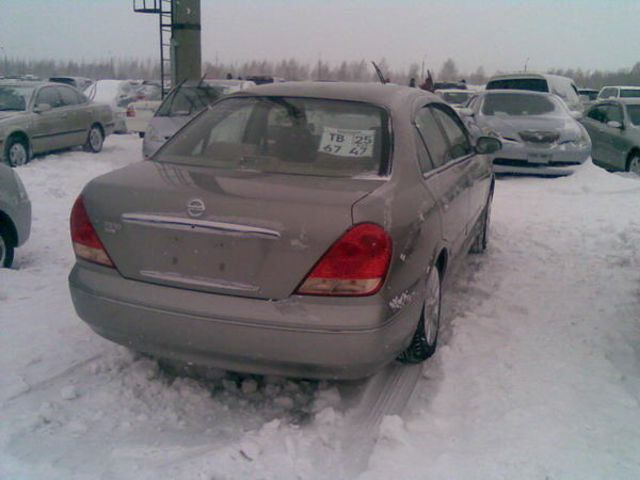 2003 Nissan Bluebird Sylphy