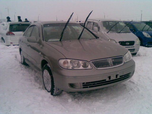 2003 Nissan Bluebird Sylphy
