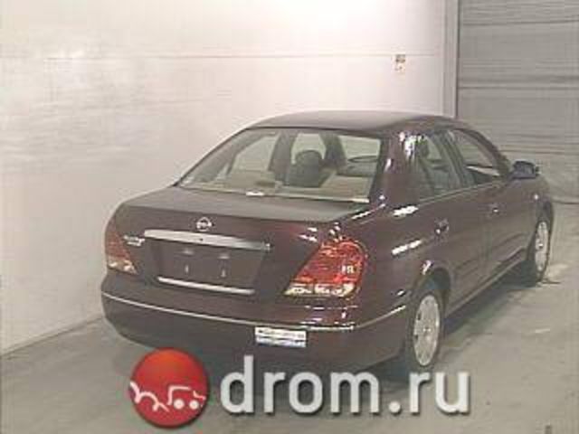 2003 Nissan Bluebird Sylphy