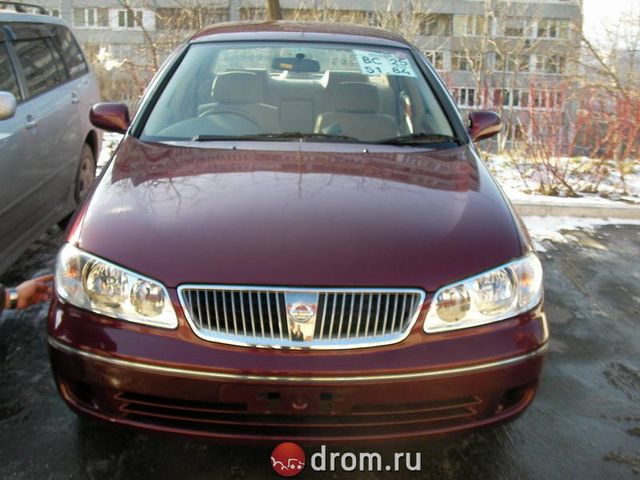 2003 Nissan Bluebird Sylphy