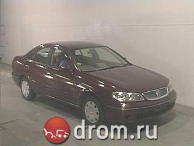 2003 Nissan Bluebird Sylphy