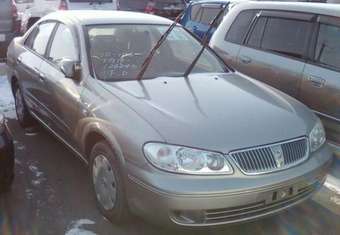 2003 Nissan Bluebird Sylphy