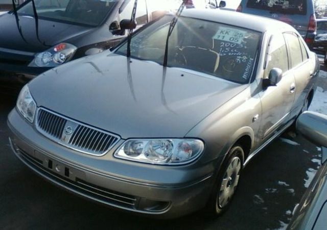 2003 Nissan Bluebird Sylphy