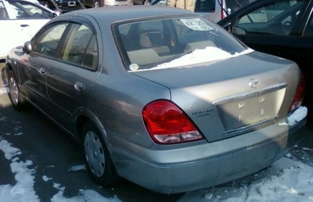 2003 Nissan Bluebird Sylphy