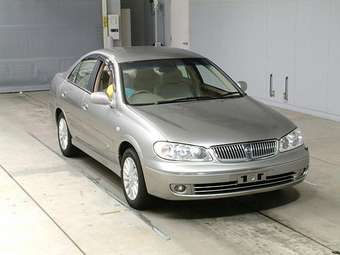 2003 Nissan Bluebird Sylphy