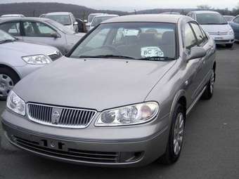 2003 Nissan Bluebird Sylphy