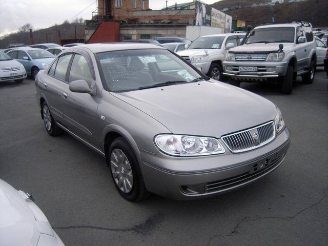 2003 Nissan Bluebird Sylphy
