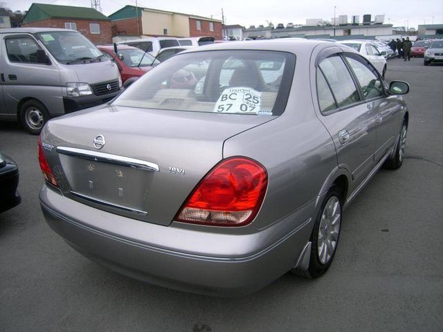 2003 Nissan Bluebird Sylphy