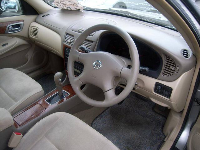 2003 Nissan Bluebird Sylphy