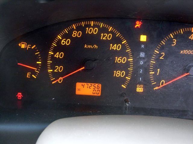 2003 Nissan Bluebird Sylphy