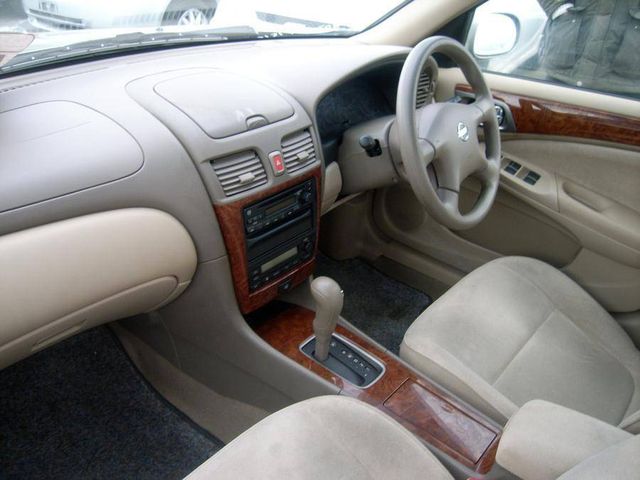 2003 Nissan Bluebird Sylphy