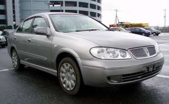 2003 Nissan Bluebird Sylphy