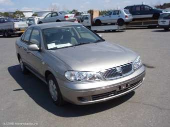 2003 Nissan Bluebird Sylphy