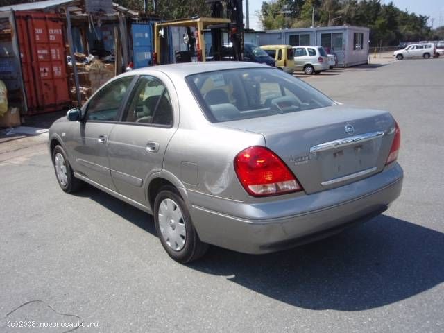 2003 Nissan Bluebird Sylphy