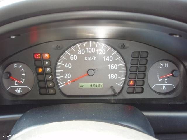 2003 Nissan Bluebird Sylphy