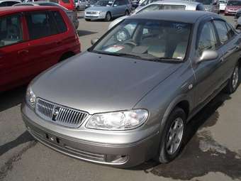 2003 Nissan Bluebird Sylphy