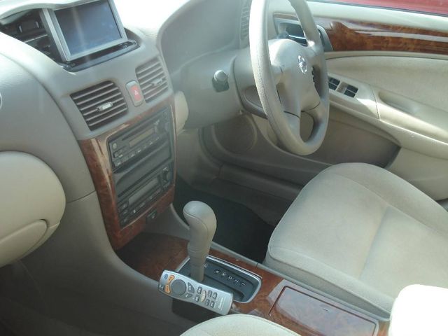 2003 Nissan Bluebird Sylphy
