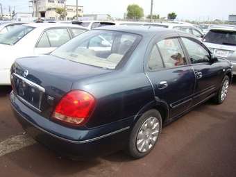 2003 Nissan Bluebird Sylphy