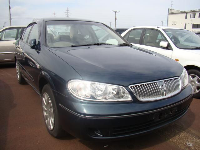 2003 Nissan Bluebird Sylphy
