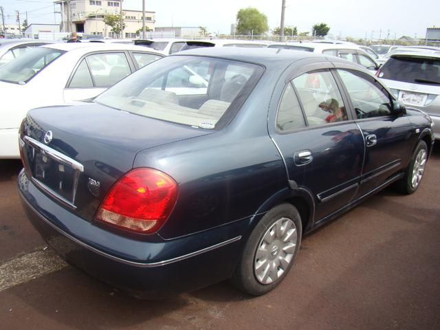 2003 Nissan Bluebird Sylphy