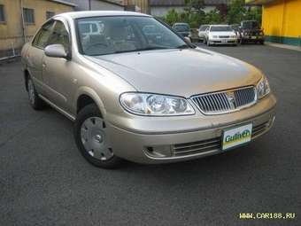 2003 Nissan Bluebird Sylphy