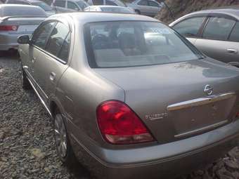 2003 Nissan Bluebird Sylphy