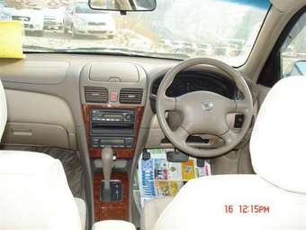 2003 Nissan Bluebird Sylphy