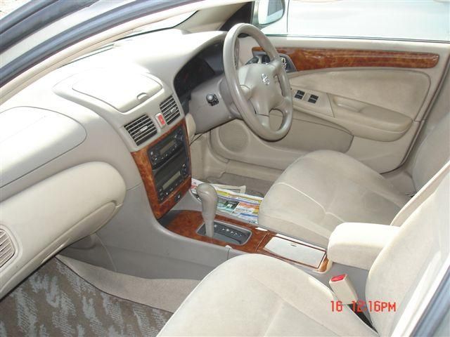 2003 Nissan Bluebird Sylphy