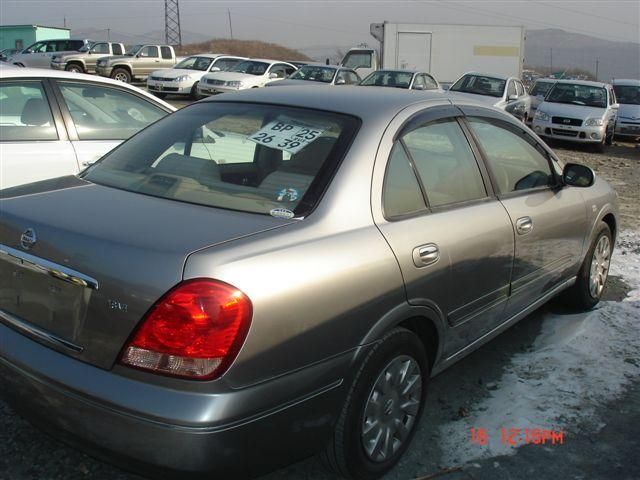 2003 Nissan Bluebird Sylphy