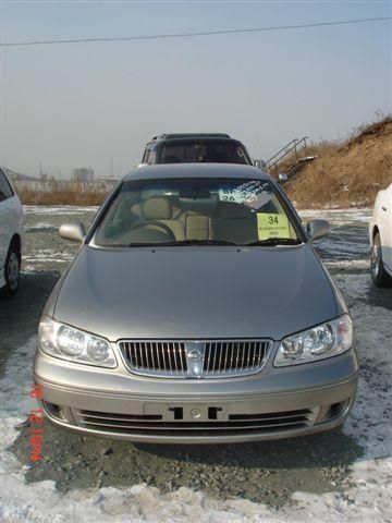 2003 Nissan Bluebird Sylphy