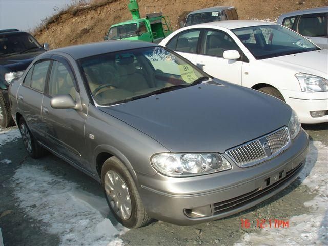 2003 Nissan Bluebird Sylphy