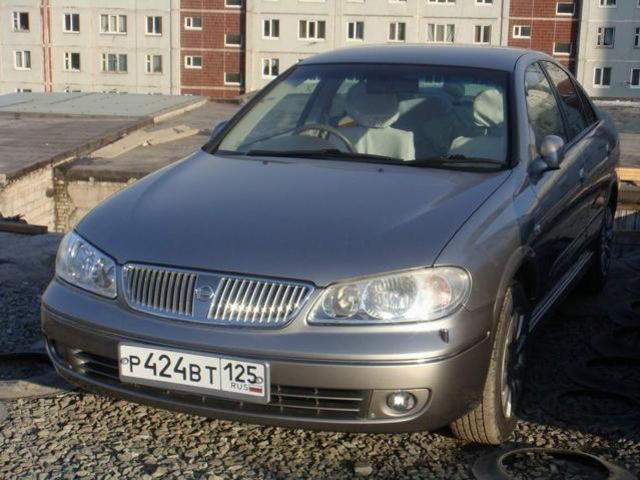 2003 Nissan Bluebird Sylphy