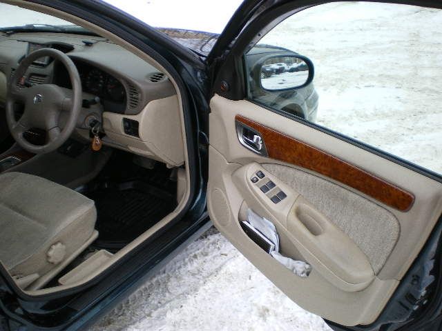 2003 Nissan Bluebird Sylphy