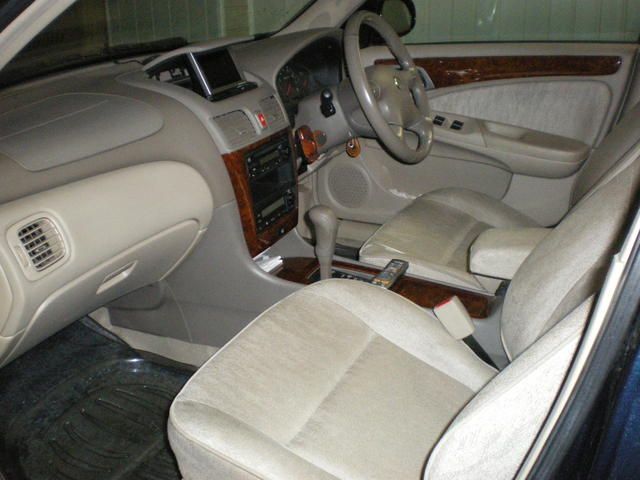 2003 Nissan Bluebird Sylphy